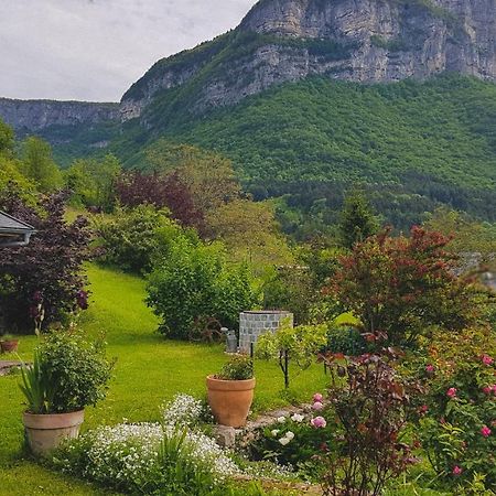 Studio Au Pied De La Montagne Et Vue Imprenable Saint-Alban  Εξωτερικό φωτογραφία
