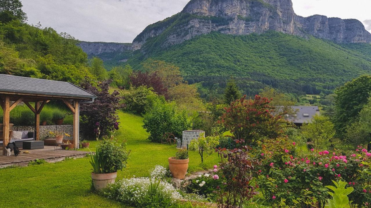 Studio Au Pied De La Montagne Et Vue Imprenable Saint-Alban  Εξωτερικό φωτογραφία