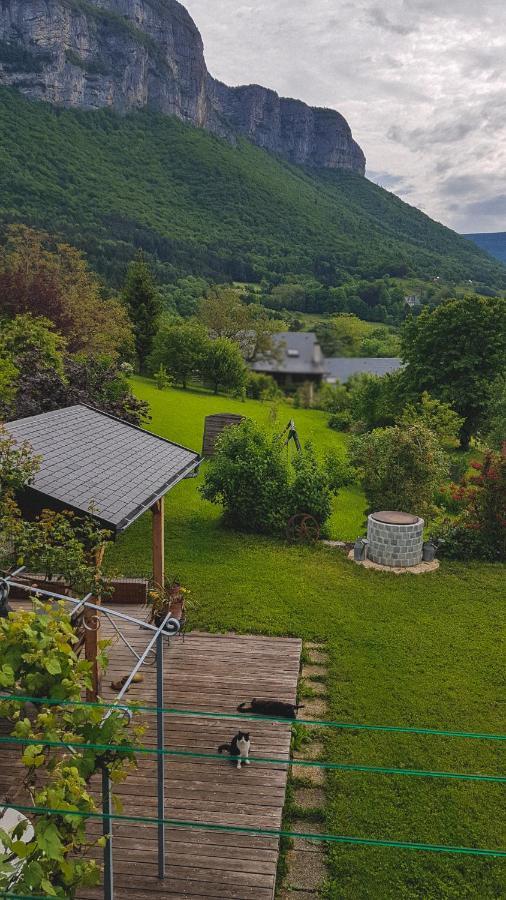 Studio Au Pied De La Montagne Et Vue Imprenable Saint-Alban  Εξωτερικό φωτογραφία