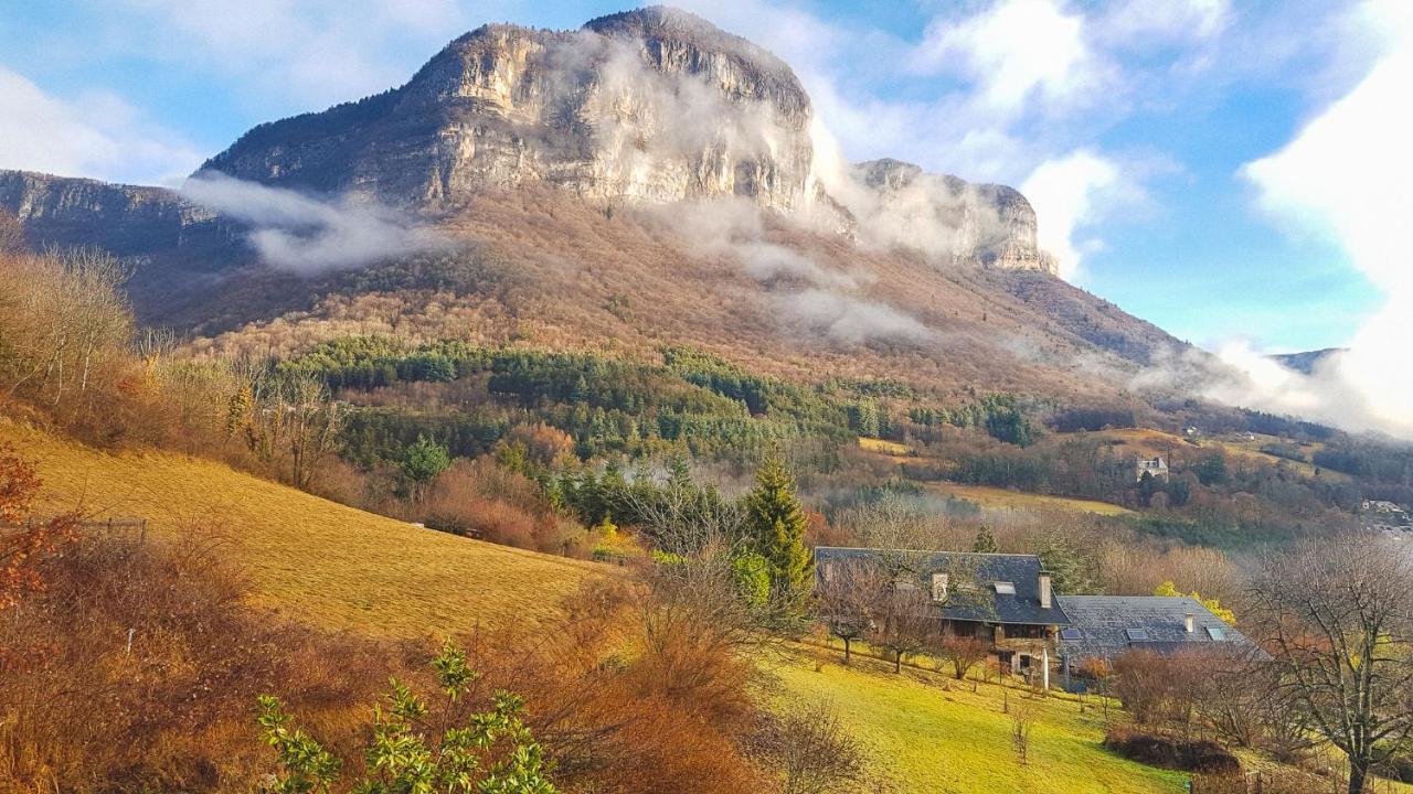 Studio Au Pied De La Montagne Et Vue Imprenable Saint-Alban  Εξωτερικό φωτογραφία