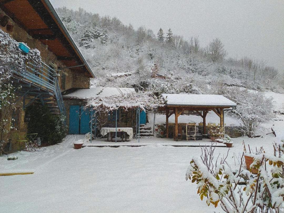 Studio Au Pied De La Montagne Et Vue Imprenable Saint-Alban  Εξωτερικό φωτογραφία