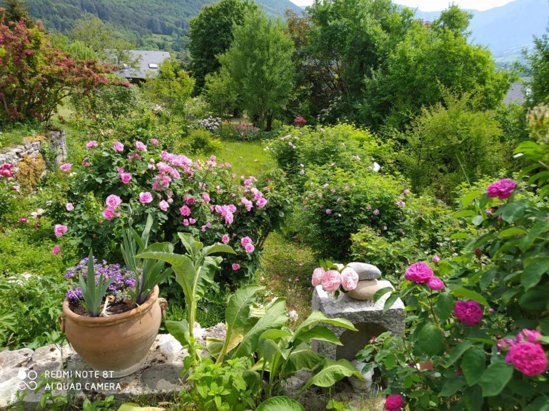 Studio Au Pied De La Montagne Et Vue Imprenable Saint-Alban  Εξωτερικό φωτογραφία