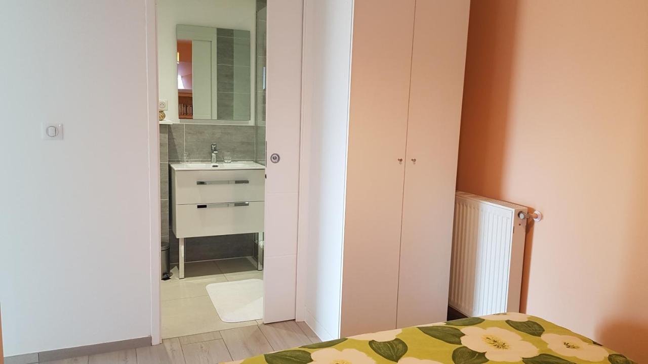 Studio Au Pied De La Montagne Et Vue Imprenable Saint-Alban  Εξωτερικό φωτογραφία