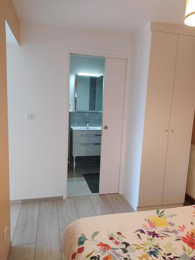 Studio Au Pied De La Montagne Et Vue Imprenable Saint-Alban  Εξωτερικό φωτογραφία