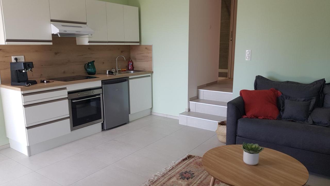 Studio Au Pied De La Montagne Et Vue Imprenable Saint-Alban  Εξωτερικό φωτογραφία