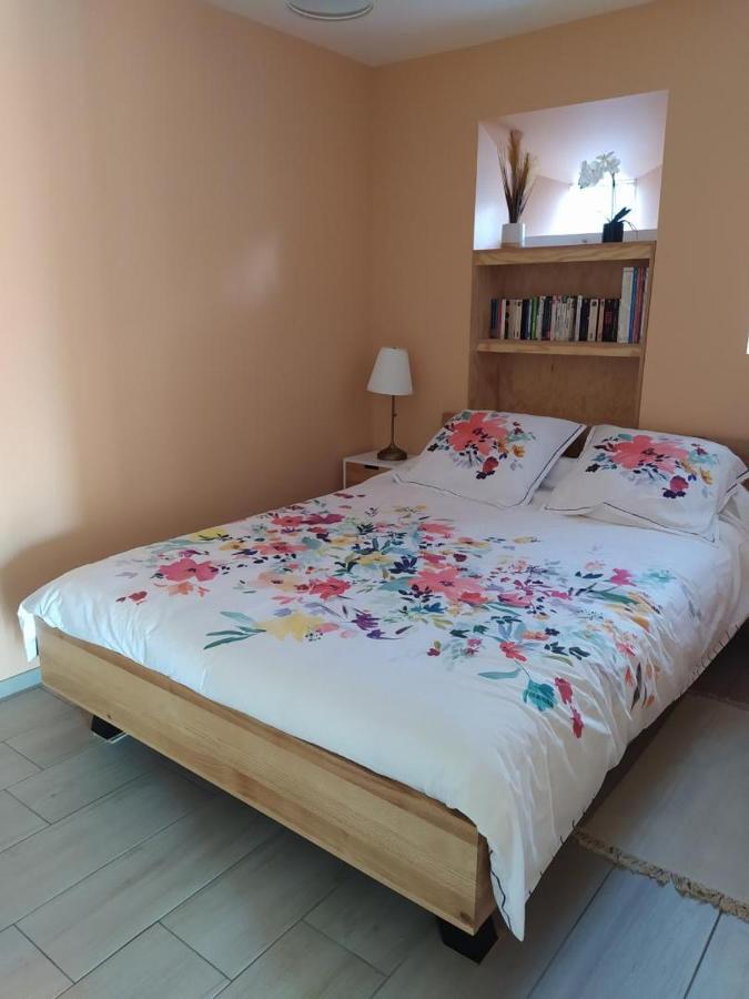 Studio Au Pied De La Montagne Et Vue Imprenable Saint-Alban  Εξωτερικό φωτογραφία